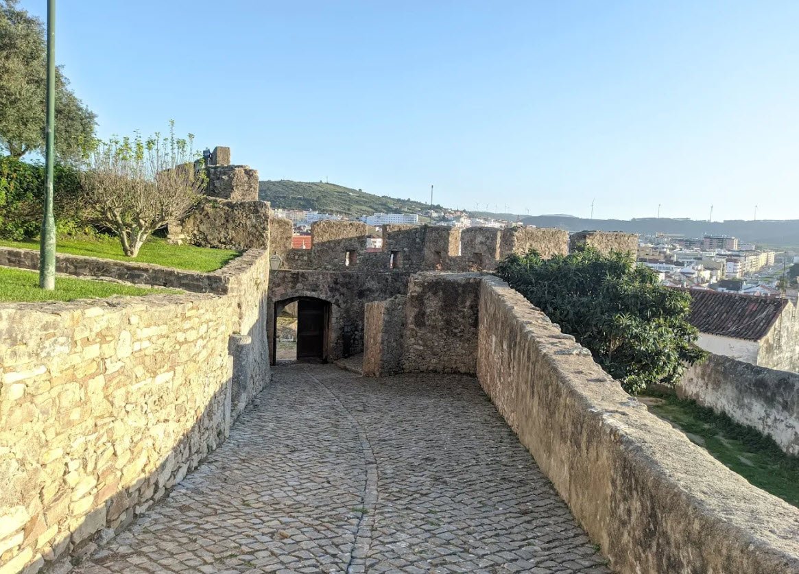 Castelo de Torres Vedras, Portugal
